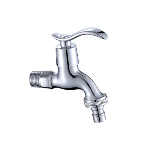 NUOBESTY Vollkupfer Waschmaschinen Wasserhahn Punkt Anschluss Langlebiger Wasserhahn für Innen Außenbereich Effektive Wasserflusskontrolle Robust und Praktisch von NUOBESTY