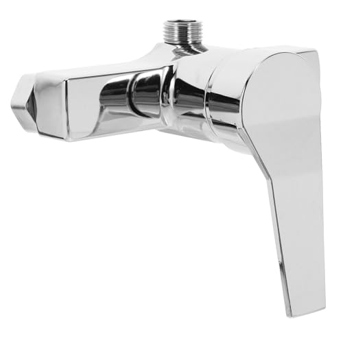 NUOBESTY Wandarmatur Badewannenmischer Mischbatterie Duschmischer aus Metall Einfache Montage Präzise Temperaturregelung für Badezimmer Dusche und Badewanne Geeignet NUOBESTY Wandarmatur Badewannenmischer Mischbatterie Duschmischer aus Metall Einfache Montage Präzise Temperaturregelung für Badezimmer Dusche und Badewanne Geeignet von NUOBESTY