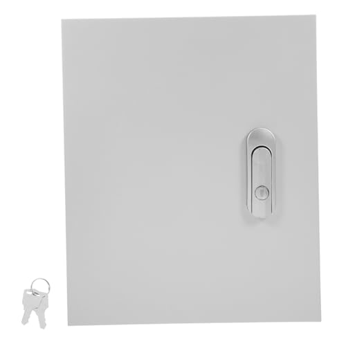 NUOBESTY Wandmontierter Wasserdichter Metall Verteilerkasten mit Abnehmbarer Montageplatte Großer Kapazität Vielseitig Einsetzbar als Outdoor Breaker Box und Elektrisches Schutzgehäuse von NUOBESTY