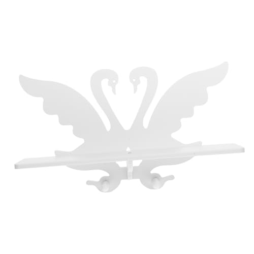 NUOBESTY Wandregal Aus Regal Wandhalterung Form Schwebend Kindergarten Mit Montiert Modernes Schweberegal Kleines Schweberegal Lagerregal Regal Zur Wandmontage Weiß Plastik NUOBESTY Wandregal Aus Regal Wandhalterung Form Schwebend Kindergarten Mit Montiert Modernes Schweberegal Kleines Schweberegal Lagerregal Regal Zur Wandmontage Weiß Plastik von NUOBESTY