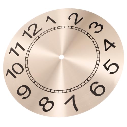 NUOBESTY Wanduhr DIY Uhrwerk Ersatzteil Design Vielseitig Einsetzbar Perfektes Zubehör für Kreative Uhrenprojekte Geeignet für Wohn und Büroräume von NUOBESTY