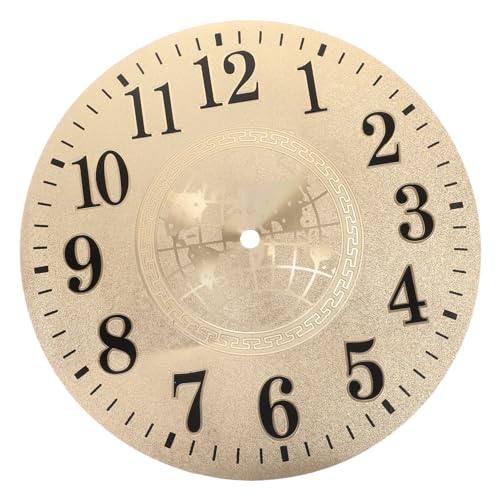 NUOBESTY Wandzifferblatt PVC Rund für Selbstgemacht Uhr Ziffernblatt Ersatzuhrzifferblatt Robustes Uhrenzubehör Installieren für Wanduhr Reparaturen Stilvolles Design NUOBESTY Wandzifferblatt PVC Rund für Selbstgemacht Uhr Ziffernblatt Ersatzuhrzifferblatt Robustes Uhrenzubehör Installieren für Wanduhr Reparaturen Stilvolles Design von NUOBESTY