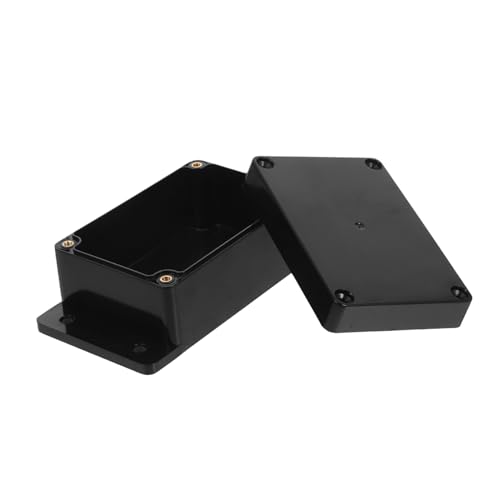 NUOBESTY Wasserdichte Aufputz Anschlussdose Kunststoff mit Montageohren Robuste Schutzbox für Außenbereich Elektro verteilergehäuse Wetterfest und Langlebig Geeignet für Garten und NUOBESTY Wasserdichte Aufputz Anschlussdose Kunststoff mit Montageohren Robuste Schutzbox für Außenbereich Elektro verteilergehäuse Wetterfest und Langlebig Geeignet für Garten und von NUOBESTY