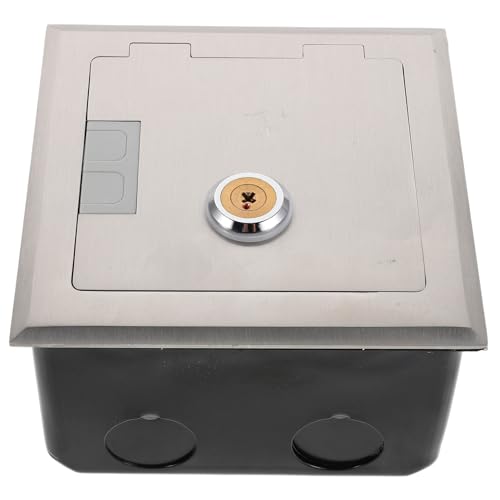 NUOBESTY Wasserdichtes Gehäuse Für Elektronik Wasserdichte Steckdosenabdeckung Bodensteckdose Einbausteckdose Einbausteckdose NUOBESTY Wasserdichtes Gehäuse Für Elektronik Wasserdichte Steckdosenabdeckung Bodensteckdose Einbausteckdose Einbausteckdose von NUOBESTY