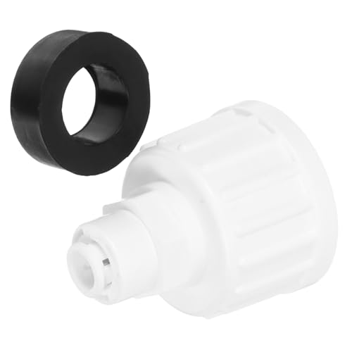 NUOBESTY Wasserfilter Adapter Innengewinde Schlauchanschluss Gerader Schnellverbinder für Wasserreiniger Installieren Lecksicher für Küchen NUOBESTY Wasserfilter Adapter Innengewinde Schlauchanschluss Gerader Schnellverbinder für Wasserreiniger Installieren Lecksicher für Küchen von NUOBESTY