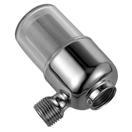 NUOBESTY Wasserhahn Filter mit Metallnetz Langlebiger Vorfilter zur Wasserenthärtung Kompatibel mit Warmwasseranschluss Monate Filterlebensdauer Entfernt Rost und Schmutz für Küche und Bad NUOBESTY Wasserhahn Filter mit Metallnetz Langlebiger Vorfilter zur Wasserenthärtung Kompatibel mit Warmwasseranschluss Monate Filterlebensdauer Entfernt Rost und Schmutz für Küche und Bad von NUOBESTY