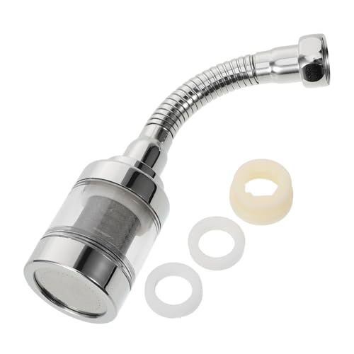 NUOBESTY Wasserhahnfilter Verlängerung Stufiger Filtration Zertifizierter Edelstahlfilter Universeller Schwenkbarer Wasserhahn aufsatz für Badewanne und Spüle Spritzschutzfunktion NUOBESTY Wasserhahnfilter Verlängerung Stufiger Filtration Zertifizierter Edelstahlfilter Universeller Schwenkbarer Wasserhahn aufsatz für Badewanne und Spüle Spritzschutzfunktion von NUOBESTY
