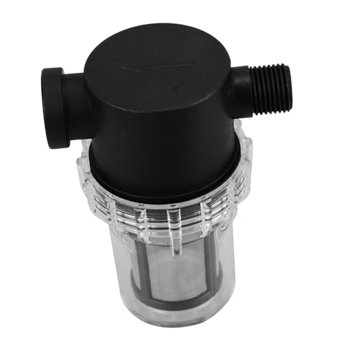 NUOBESTY Wasserpumpenfilter Schlauchfilter Silt Sieb für Garten Wasserpumpe Schutz vor Schmutz Einfach zu Reinigen Langlebig für Bewässerung Teich Landwirtschaft von NUOBESTY