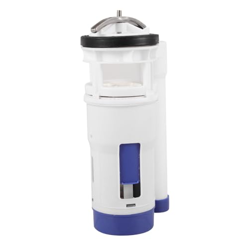 NUOBESTY Wc spülventil Ersatzteil für Toilettenboden mit Einfachem Bedienknopf Langlebiges Füllventil Kompatibel für Vielfältige Spülkästen Leicht zu Installieren Warten NUOBESTY Wc spülventil Ersatzteil für Toilettenboden mit Einfachem Bedienknopf Langlebiges Füllventil Kompatibel für Vielfältige Spülkästen Leicht zu Installieren Warten von NUOBESTY