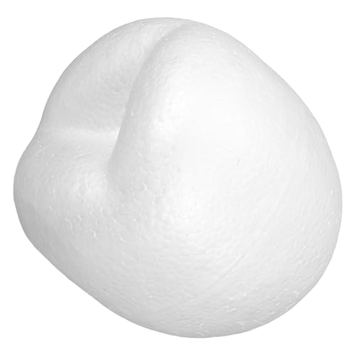 NUOBESTY Weißes Apfelfrucht Modell für DIY Projekte Partys Hochzeiten und Blumenarrangements Kreative Bastelhilfe NUOBESTY Weißes Apfelfrucht Modell für DIY Projekte Partys Hochzeiten und Blumenarrangements Kreative Bastelhilfe von NUOBESTY