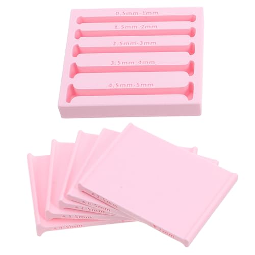 NUOBESTY Werkzeugset aus Ton-Polymer-Werkzeuge Tonwalzen Texturwalzen für Polymerton Keramik Nudelholz Bildhauer-Werkzeugkasten Tonrolle Handgefertigte Töpferwerkzeuge pla Rosa NUOBESTY Werkzeugset aus Ton-Polymer-Werkzeuge Tonwalzen Texturwalzen für Polymerton Keramik Nudelholz Bildhauer-Werkzeugkasten Tonrolle Handgefertigte Töpferwerkzeuge pla Rosa von NUOBESTY