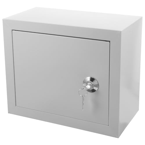 NUOBESTY Wetterfeste Kabelbox Außen Steckdose Montagebox Spritzwassergeschützte Elektrobox für Industrielle Gewerbliche und Private Anwendungen Einfache Installation Robuste Wandmontage für von NUOBESTY