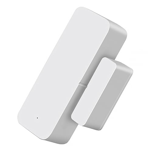 NUOBESTY WiFi Türsensor mit Magnetauslöser Drahtloser Fenster und Türalarm mit Smartphone Benachrichtigung Installieren Kompatibel mit Assistant Langlebiges Material NUOBESTY WiFi Türsensor mit Magnetauslöser Drahtloser Fenster und Türalarm mit Smartphone Benachrichtigung Installieren Kompatibel mit Assistant Langlebiges Material von NUOBESTY