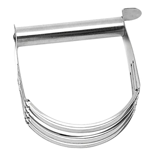NUOBESTY Wiederverwendbarer Teigmixer Aus Handlicher Cutter Für Backvorgänge Zum Mischen Von Butter Und Einfach Zu Bedienen Reinigen NUOBESTY Wiederverwendbarer Teigmixer Aus Handlicher Cutter Für Backvorgänge Zum Mischen Von Butter Und Einfach Zu Bedienen Reinigen von NUOBESTY