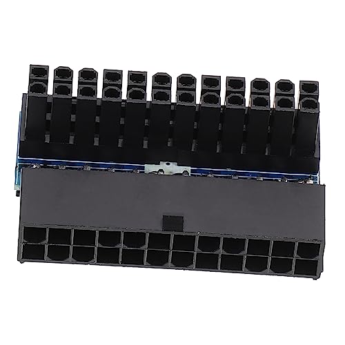NUOBESTY Winkeladapter für Motherboard Stromversorgung für Optimierte Kabelführung Praktisch und Leicht für Pc BAU und Upgrades von NUOBESTY