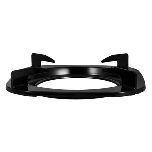 NUOBESTY Wok-ring Für Gasherd Aus Gusseisen Rutschfeste Wok-stütze Wok-ständer Für Kochfeld Herdbrennerring Kochtopfständer Passend Für Gaskochfelder Stabile Kochhilfe Für Topflappen von NUOBESTY