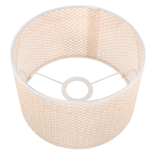 NUOBESTY Woven Lampenschirm Roségold Moderner Lampenschirm für Tischlampen Langlebig und Installieren für Haushaltsdekoration NUOBESTY Woven Lampenschirm Roségold Moderner Lampenschirm für Tischlampen Langlebig und Installieren für Haushaltsdekoration von NUOBESTY