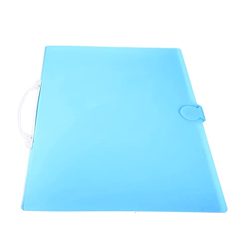 NUOBESTY Zeichentasche mit Großer Kapazität Transparente Hüllen Handlich für Diamantmalerei und Kunstwerke Langlebigem Leicht zu Reinigendem für Aufbewahrung und Erinnerungen NUOBESTY Zeichentasche mit Großer Kapazität Transparente Hüllen Handlich für Diamantmalerei und Kunstwerke Langlebigem Leicht zu Reinigendem für Aufbewahrung und Erinnerungen von NUOBESTY