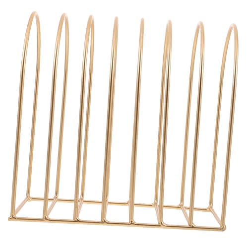 NUOBESTY Schreibtisch-Papier-Organizer Eisen-Metall-zeitschriftenständer Bücherregal Für Büro Wohnheim Nachttisch Moderner Desktop-Organizer Buch-aktenhalter NUOBESTY Schreibtisch-Papier-Organizer Eisen-Metall-zeitschriftenständer Bücherregal Für Büro Wohnheim Nachttisch Moderner Desktop-Organizer Buch-aktenhalter von NUOBESTY