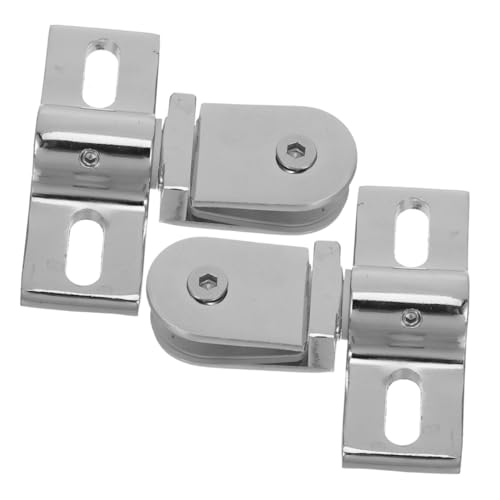 NUOBESTY Zinklegierung Duschtürscharnier Bidirektional Öffnend Stabiler Glas Türscharnierclip Für Badezimmer Duschkabine Hochbelastbar Einfach Installation NUOBESTY Zinklegierung Duschtürscharnier Bidirektional Öffnend Stabiler Glas Türscharnierclip Für Badezimmer Duschkabine Hochbelastbar Einfach Installation von NUOBESTY