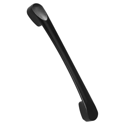 NUOBESTY Zinklegierung Möbelgriff Schwarz Beschichtet Schrankgriff für Kleiderschränke Türgriffe Stabiles Elegantes Design für Möbel und Schranktüren Praktische Möbelbeschläge NUOBESTY Zinklegierung Möbelgriff Schwarz Beschichtet Schrankgriff für Kleiderschränke Türgriffe Stabiles Elegantes Design für Möbel und Schranktüren Praktische Möbelbeschläge von NUOBESTY