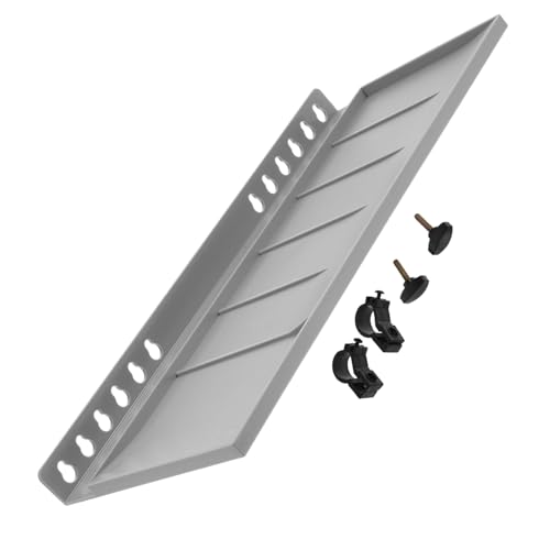NUOBESTY Zubehör Für Kunststaffelei Tabletts Aluminiumlegierung Tablettstaffelei Malwerkzeuge Platte Praktisches Serviertablett Tischstaffelei Zum Malen Tablett Für Staffeleien von NUOBESTY