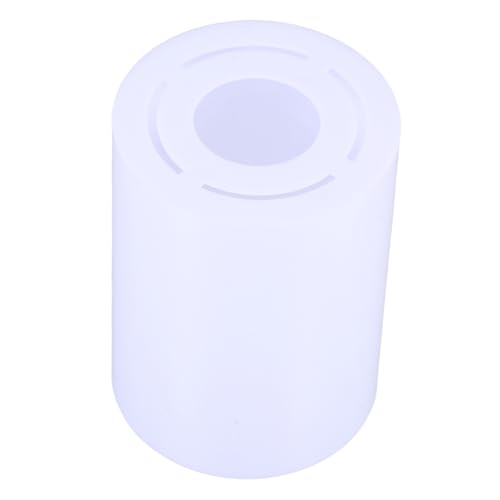 NUOBESTY Zylindrische Gerade Leuchte Globes Ersatz Stehlampe Ersatzschirm Schirme Für Leuchten Zylinder Lampenschirm Vanity Light Shade Kunststoff Weiß von NUOBESTY