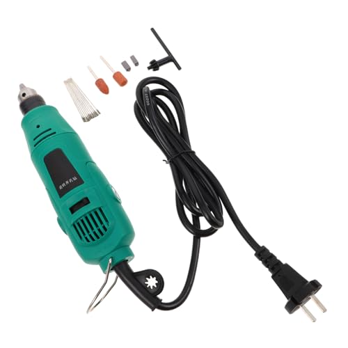 NUOBESTY elektrische Bohrmaschine Kleine Power Drill Elektrobohrer-Set Handy Bohr -Elektrowerkzeug tragbare Bohrmaschine Aufprallfahrer für Möbel Kleine Handheldbohrer Handbeamte Kupfer von NUOBESTY
