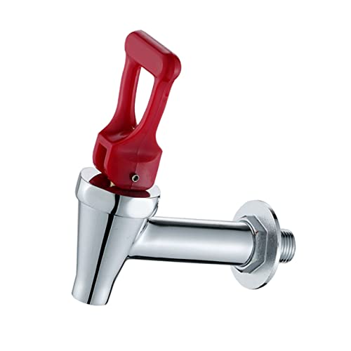 NUOBESTY kupfer wasserhahn Wasserspender für Zapfhahn für Getränkespender Kaffee klopfen waschtischarmaturen Krankenhausfass Universeller Wasserhahn Messing Silver NUOBESTY kupfer wasserhahn Wasserspender für Zapfhahn für Getränkespender Kaffee klopfen waschtischarmaturen Krankenhausfass Universeller Wasserhahn Messing Silver von NUOBESTY