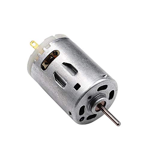 Elektromotor RS-385 12V Werkzeuge Electric Appliance Parts Bürste DC Motor High Speed ​​Micro DC Motor gebürstetes Metall Edelstahl Zahnrad-Motor für von NUODI