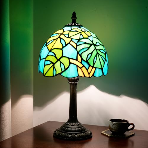 NUODITOS Tiffany Schildkröte Zurück Bambus Palmenblätter Bunt Glas Tischlampe Handgemachte Grüne Nachttisch Nacht Einzigartige Nette Akzent Nachttisch Licht Antike Kunst Handwerk Geschenke Lampe NUODITOS Tiffany Schildkröte Zurück Bambus Palmenblätter Bunt Glas Tischlampe Handgemachte Grüne Nachttisch Nacht Einzigartige Nette Akzent Nachttisch Licht Antike Kunst Handwerk Geschenke Lampe von NUODITOS