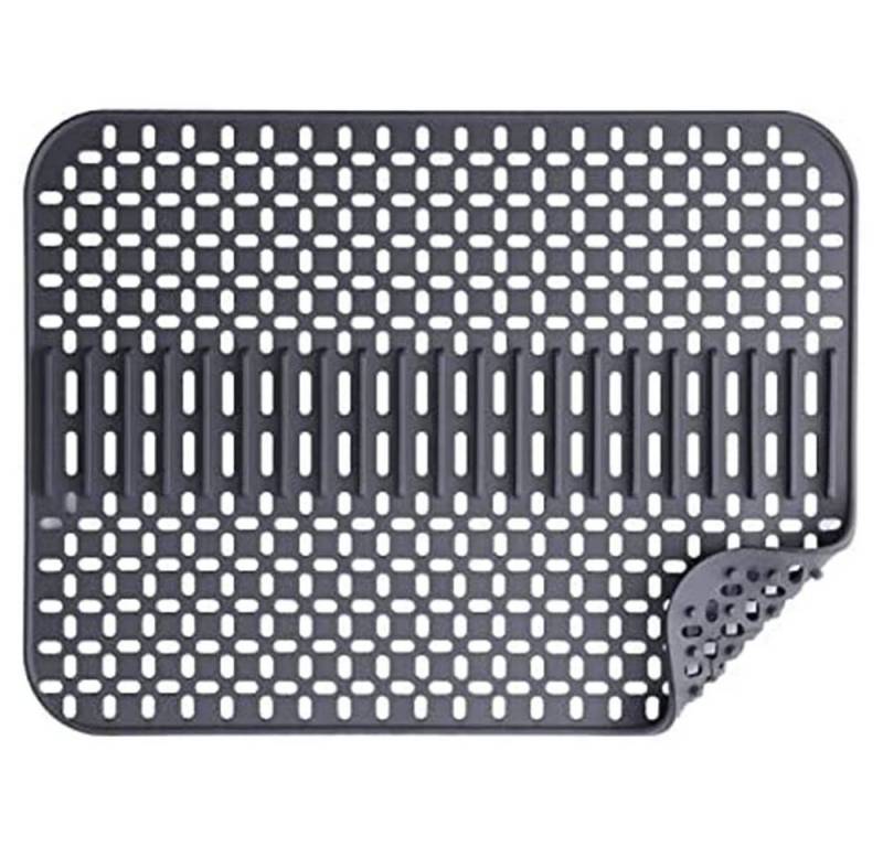 NUODWELL Abtropfmatte Abtropfmatte Spülbeckenmatte Einstellbare aus Silikon von NUODWELL