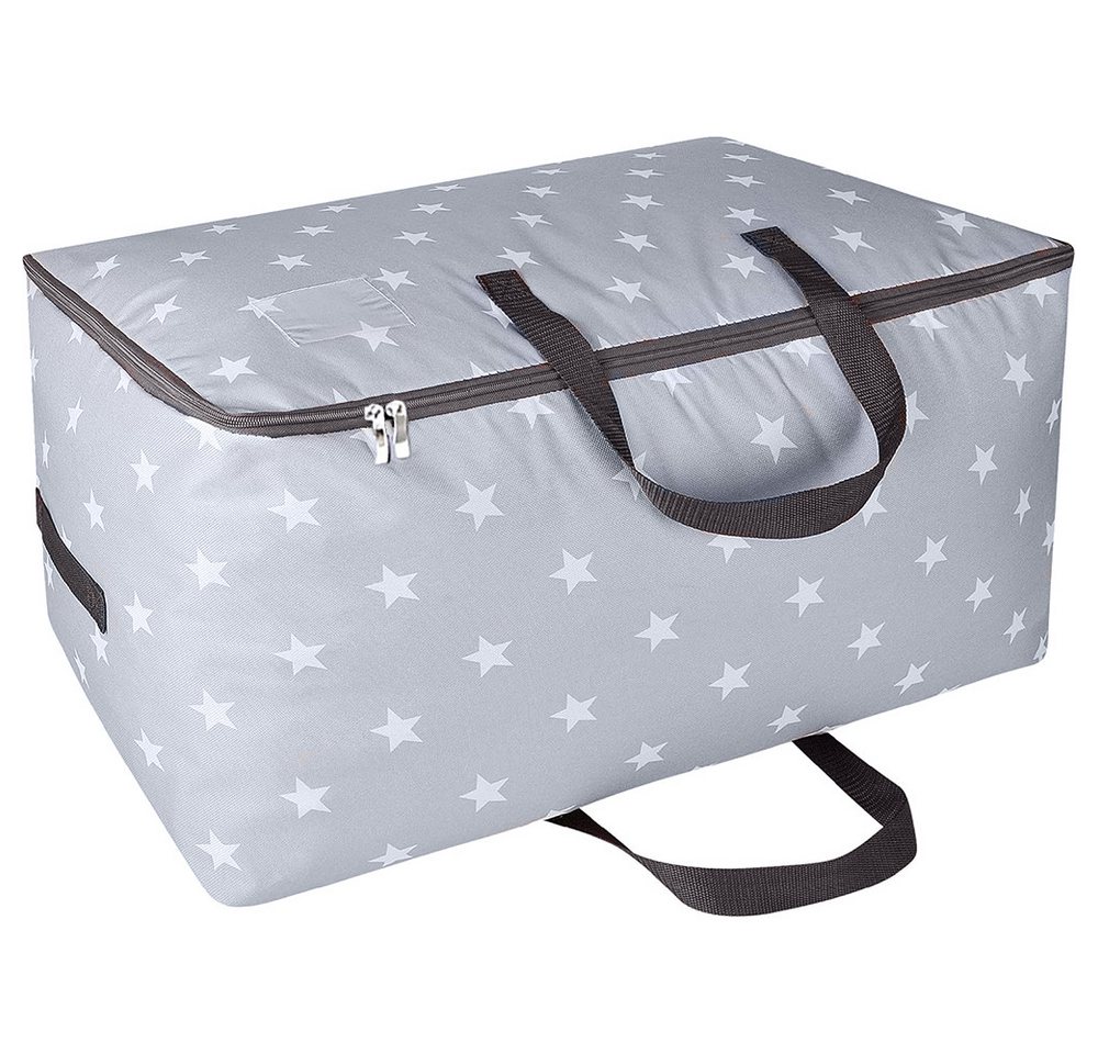 NUODWELL Aufbewahrungsbox 100L Unterbettkommode,Wasserdichte Umzugstasche mit Reißverschlüssen, 600D Oxford Heavy-Duty Belastbare Tragetasche Mit Handgriff NUODWELL Aufbewahrungsbox 100L Unterbettkommode,Wasserdichte Umzugstasche mit Reißverschlüssen, 600D Oxford Heavy-Duty Belastbare Tragetasche Mit Handgriff von NUODWELL