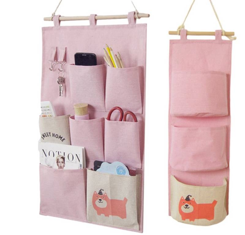 NUODWELL Aufbewahrungsbox 2 Stück Hängeorganizer Tür Wand Organizer Utensilientasche Hängende von NUODWELL