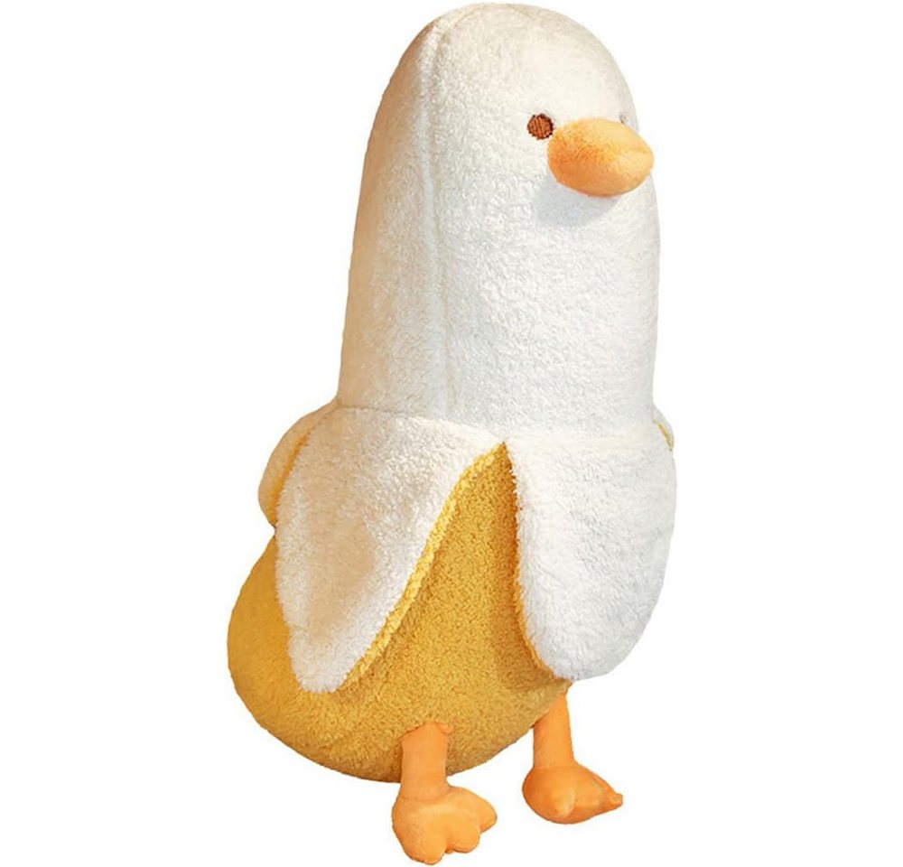 NUODWELL Babykissen Banana Duck Quirky Plüsch Kissen Kissen Spielzeug von NUODWELL