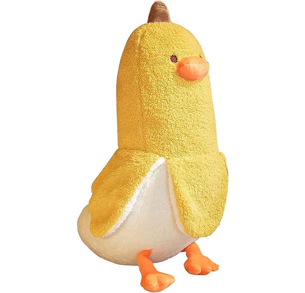 NUODWELL Babykissen Banana Duck Quirky Plüsch Kissen Kissen Spielzeug von NUODWELL