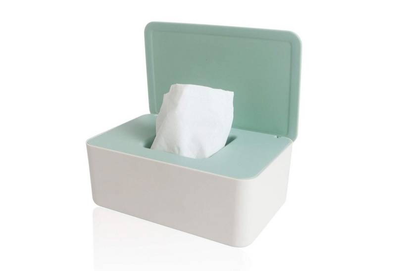 NUODWELL Feuchttücherbox Feuchttuchspender, nachfüllbare Feuchttuchbox mit versiegeltem Deckel von NUODWELL