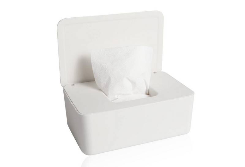 NUODWELL Feuchttücherbox Feuchttuchspender, nachfüllbare Feuchttuchbox mit versiegeltem Deckel von NUODWELL