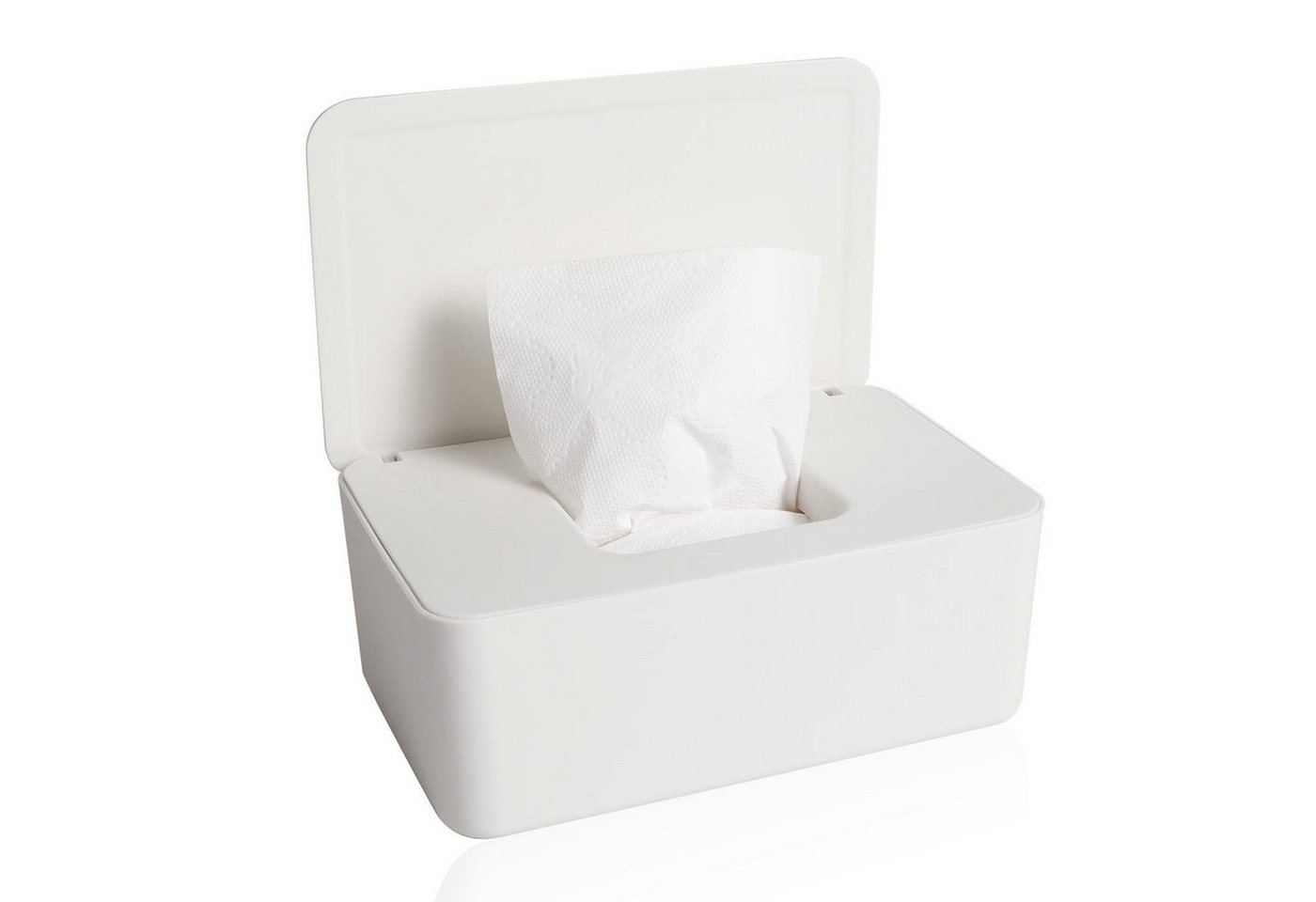 NUODWELL Feuchttücherbox Feuchttuchspender, nachfüllbare Feuchttuchbox mit versiegeltem Deckel NUODWELL Feuchttücherbox Feuchttuchspender, nachfüllbare Feuchttuchbox mit versiegeltem Deckel von NUODWELL