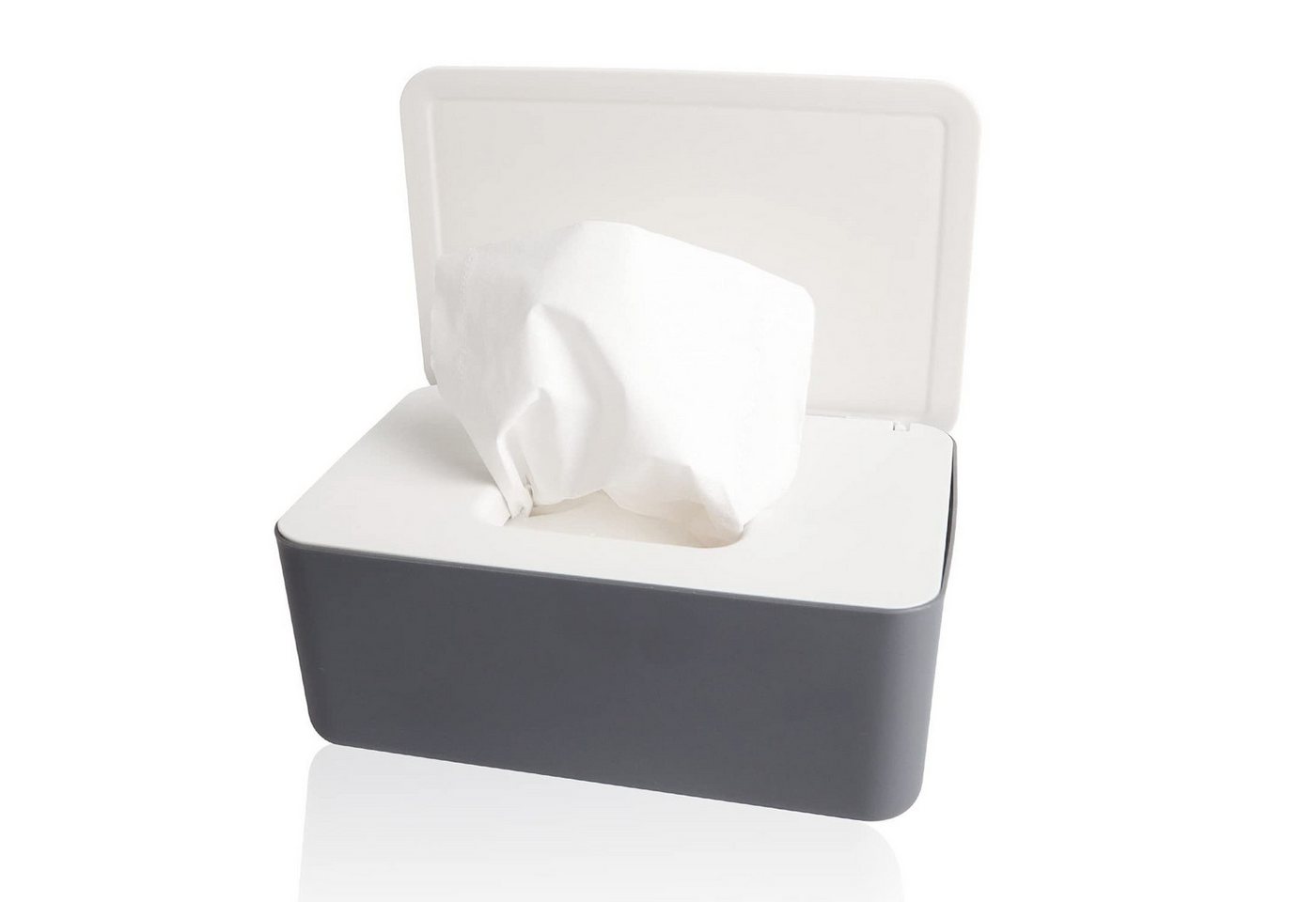 NUODWELL Feuchttücherbox Feuchttuchspender, nachfüllbare Feuchttuchbox mit versiegeltem Deckel NUODWELL Feuchttücherbox Feuchttuchspender, nachfüllbare Feuchttuchbox mit versiegeltem Deckel von NUODWELL