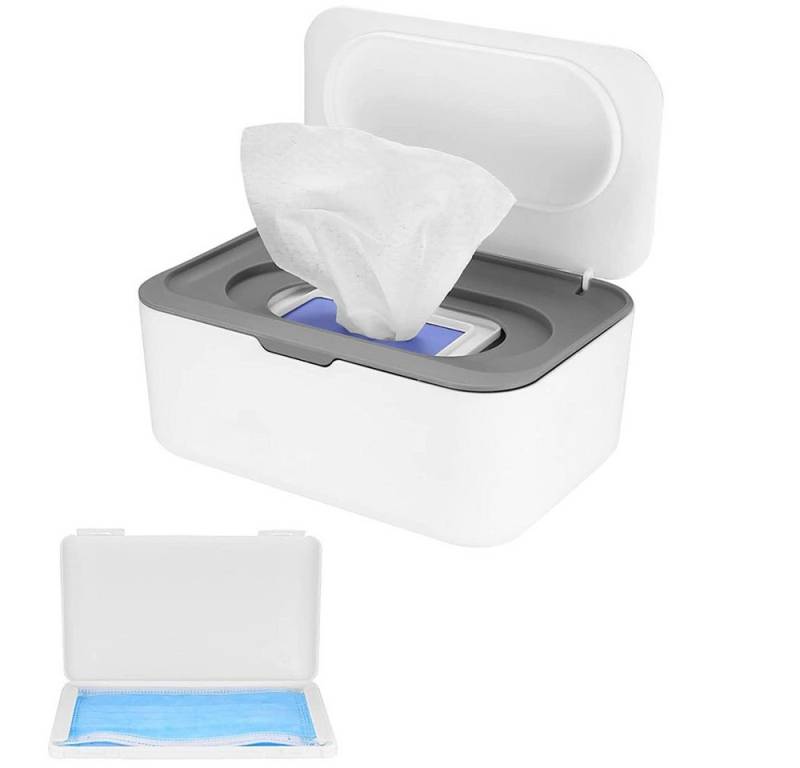 NUODWELL Feuchttücherbox Feuchttücher Box, Baby Feuchtes Toilettenpapier Box Kinder Tücherbox von NUODWELL