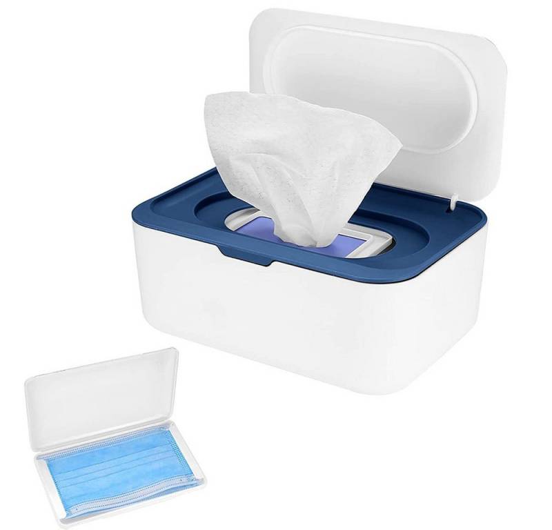 NUODWELL Feuchttücherbox Feuchttücher Box, Baby Feuchtes Toilettenpapier Box Kinder Tücherbox von NUODWELL