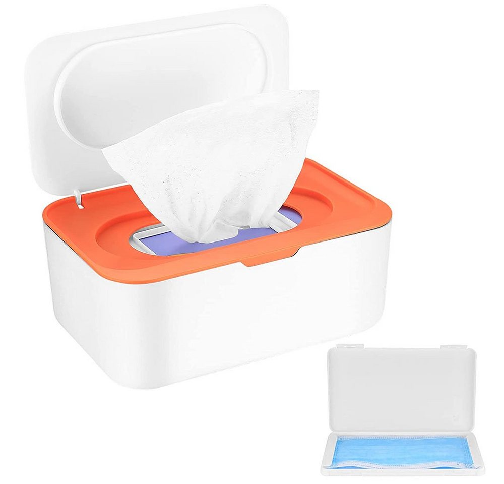 NUODWELL Feuchttücherbox Feuchttücher Box, Baby Feuchtes Toilettenpapier Box Kinder Tücherbox NUODWELL Feuchttücherbox Feuchttücher Box, Baby Feuchtes Toilettenpapier Box Kinder Tücherbox von NUODWELL