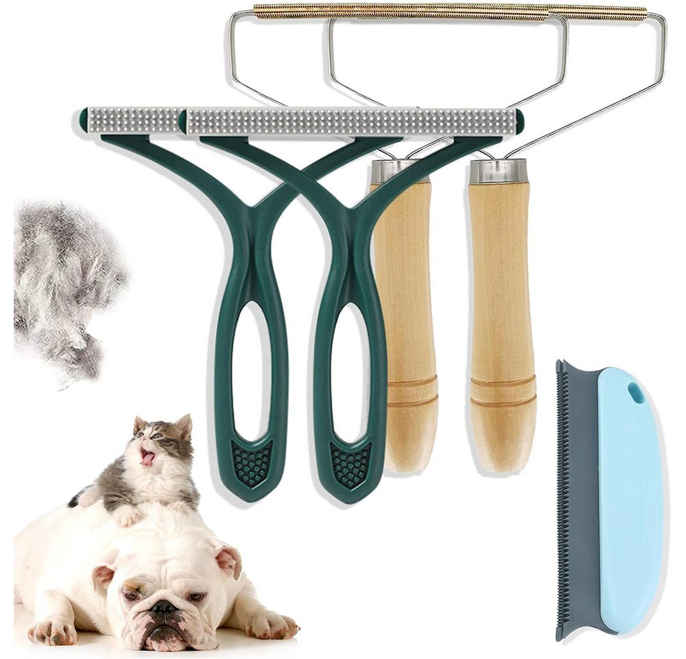 NUODWELL Fusselrasierer 5 Stück Fusselrasierer Tierhaarentferner,Tragbarer Katzenhaarentferner, Für Teppich Kleidung Sofa Gewebte Mäntel Hundehaare Katzenhaare Bett NUODWELL Fusselrasierer 5 Stück Fusselrasierer Tierhaarentferner,Tragbarer Katzenhaarentferner, Für Teppich Kleidung Sofa Gewebte Mäntel Hundehaare Katzenhaare Bett von NUODWELL