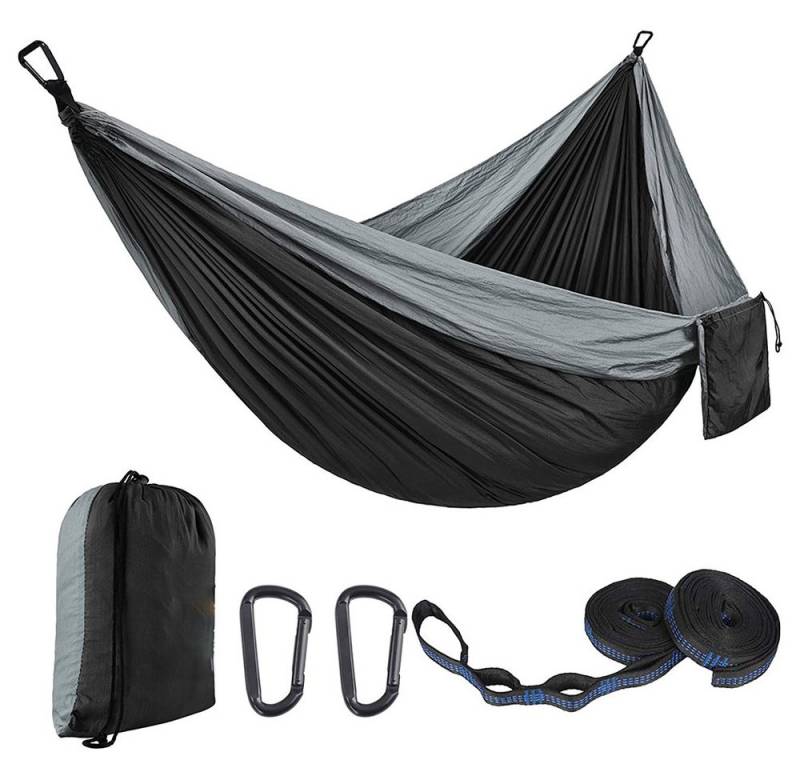 NUODWELL Hängematte Ultraleicht Hängematte Outdoor, Tragbare Fallschirm Nylon Hängematte von NUODWELL