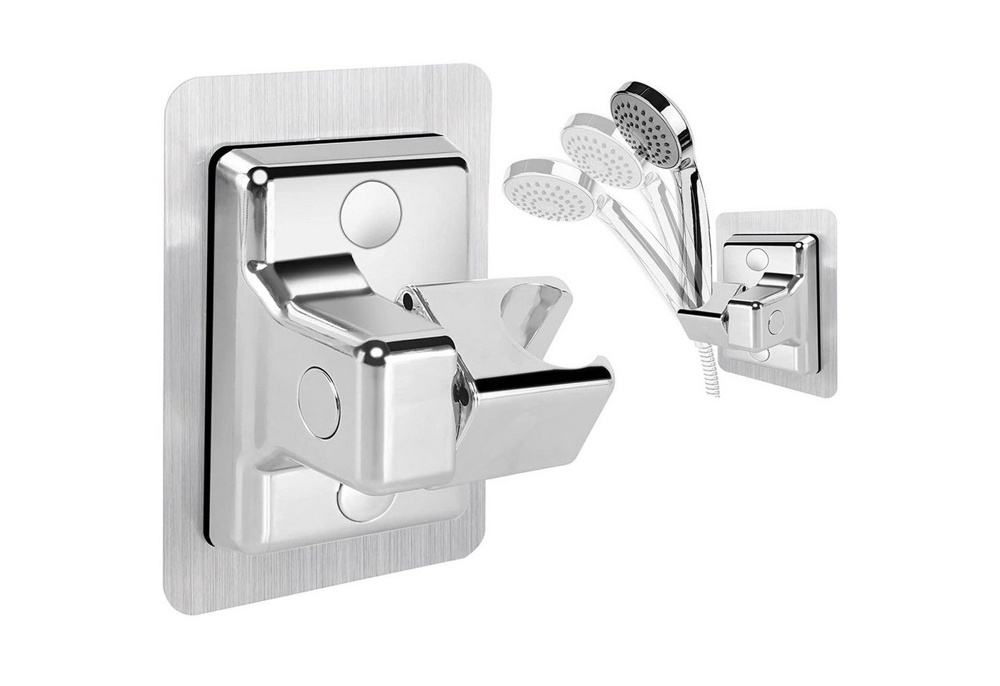NUODWELL Handbrause Duschbrause Duschhalterung ohne Bohren Handbrause Halterung NUODWELL Handbrause Duschbrause Duschhalterung ohne Bohren Handbrause Halterung von NUODWELL