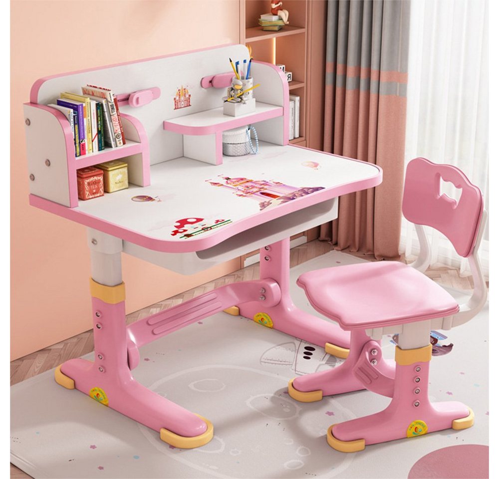 NUODWELL Kinderschreibtisch Kinderschreibtischstuhl-Set,Höheverstellbar Studiertisch Ergonomischer NUODWELL Kinderschreibtisch Kinderschreibtischstuhl-Set,Höheverstellbar Studiertisch Ergonomischer von NUODWELL