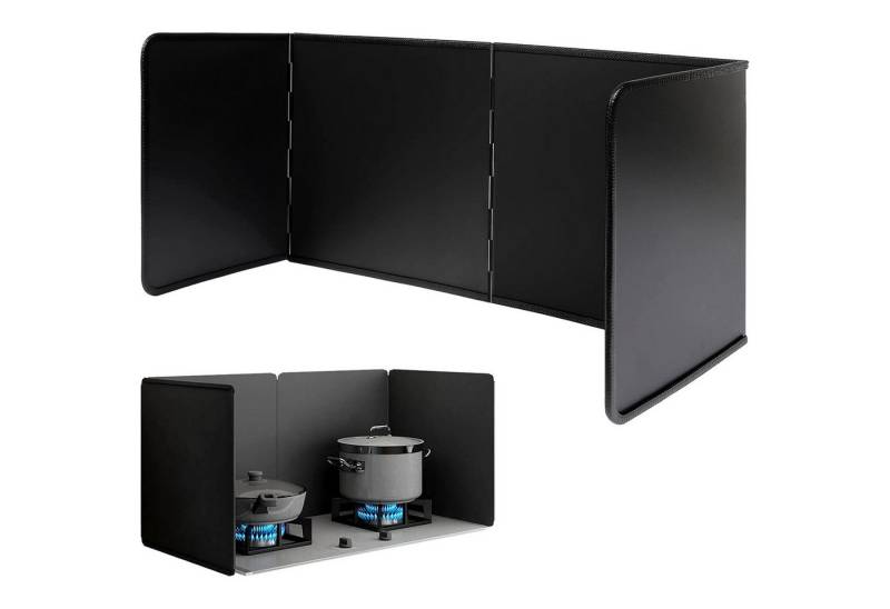 NUODWELL Küchenrückwand Küchen Antihaft Spritzschutz, Spritzschutz Faltwand NUODWELL Küchenrückwand Küchen Antihaft Spritzschutz, Spritzschutz Faltwand von NUODWELL