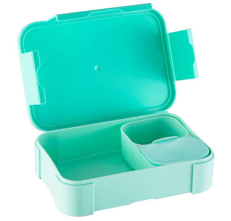 NUODWELL Lunchbox Brotdose Kinder mit Fächern, 900ml Auslaufsichere Bento-Box, Lunchbox NUODWELL Lunchbox Brotdose Kinder mit Fächern, 900ml Auslaufsichere Bento-Box, Lunchbox von NUODWELL