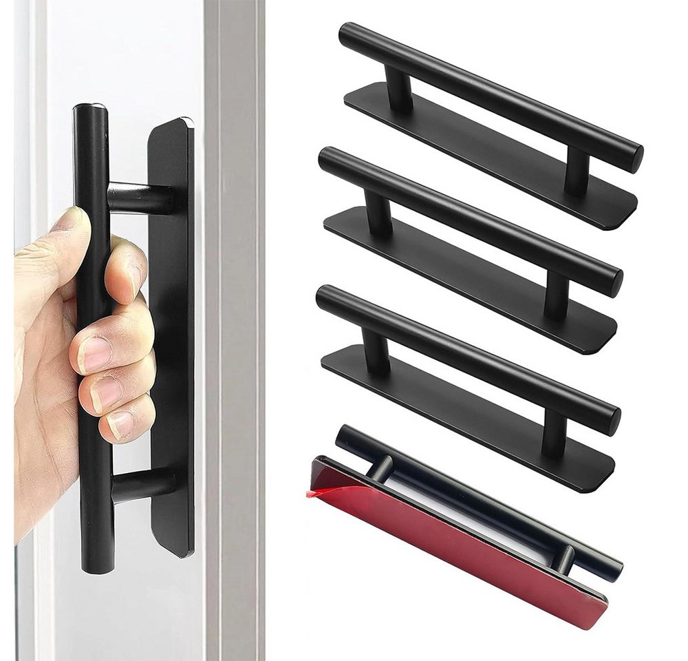 NUODWELL Möbelgriff 4 Stück Selbstklebende Möbelgriffe, 150mm Edelstahl Schrankgriffe, Moderne Schubladengriffe Schrankgriffe Küchengriffe NUODWELL Möbelgriff 4 Stück Selbstklebende Möbelgriffe, 150mm Edelstahl Schrankgriffe, Moderne Schubladengriffe Schrankgriffe Küchengriffe von NUODWELL